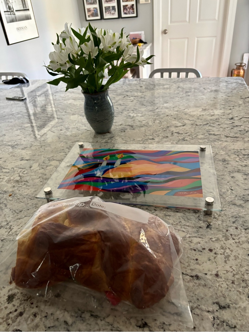 Glass Challah Tray - Picture 5 of 5